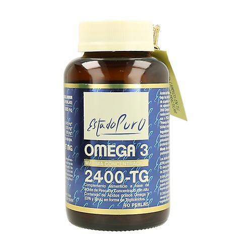 Estado Puro Omega 3 2400 TG 90 softgels af 1405mg on Productcaster.