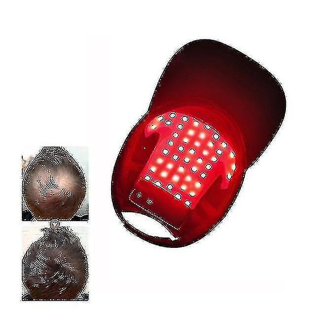 Red Light Therapy Device Hair Growth Cap Anti Hair Loss Hair Growth Laser Helmet Hat Regrowth Hair Hk on Productcaster.