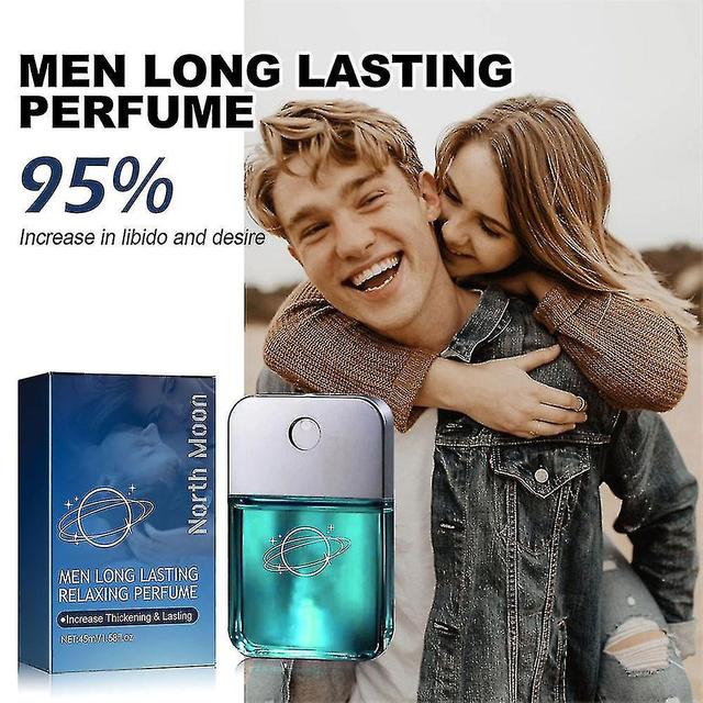 New 2024 Sexy Cologne Cupid Hypnosis Long Lasting Pheromone Perfume For Men 2pcs on Productcaster.