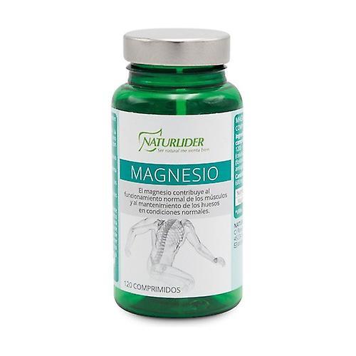 Naturlider Carbonate of magnesium 120 tablets on Productcaster.