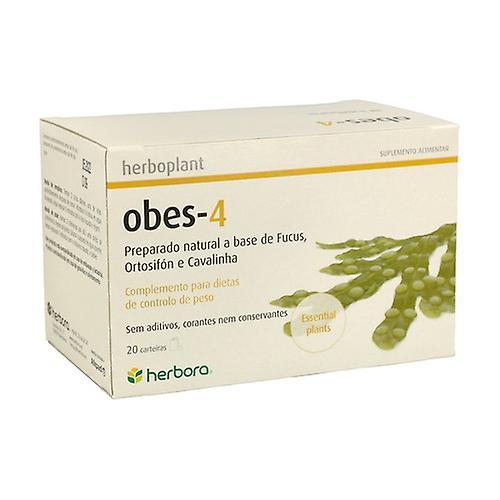 Herbora Herboplant Obes 4 Diuretická infúzia 20 infúznych vakov on Productcaster.