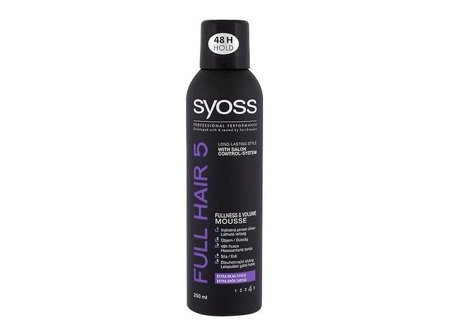 Syoss - fullt hår 5 - for kvinner, 250 ml on Productcaster.