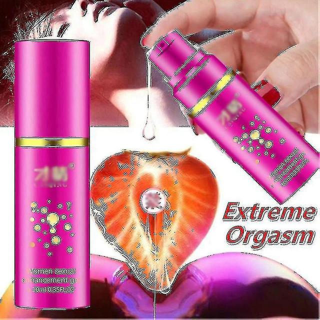 Female Sex Enhancer Gel Women Intense Orgasm Climax Drops Exciter Promotion Vaginal Tightening Oil Orgasm Gel Lubricanta on Productcaster.