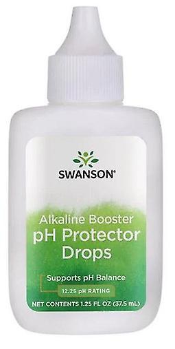 Swanson Alkaline Reinforcing pH Protective Drops 37 ml on Productcaster.