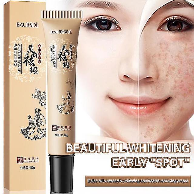 Köp 1 Få 1 Gratis Fräknar Cream Melasma Melanin Remover Professional Moisturizing Skin Care Supplies För on Productcaster.