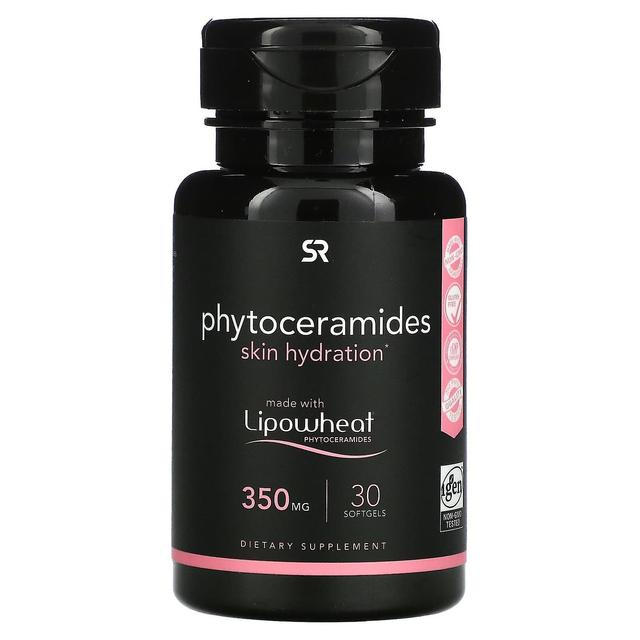 Sports Research, Phytoceramides Skin Hydration, 350 mg, 30 Softgels on Productcaster.