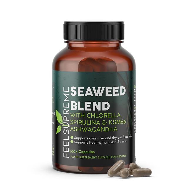 Feel supreme seaweed blend 100's on Productcaster.