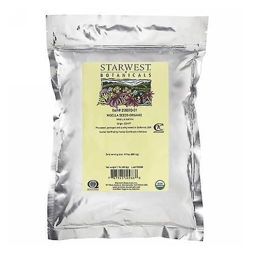 Starwest Botanicals Nigella Semilla Orgánica, 1 lb (Pack de 1) on Productcaster.