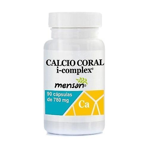 Mensan Calcium coral i-complex 90 capsules on Productcaster.