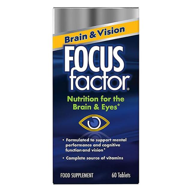 Focus Factor Mozog a zrak 60 tabliet on Productcaster.