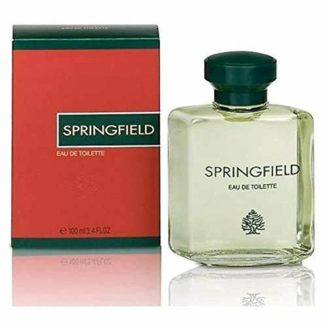 Miesten hajuvesi Springfield EDT (100 ml) on Productcaster.