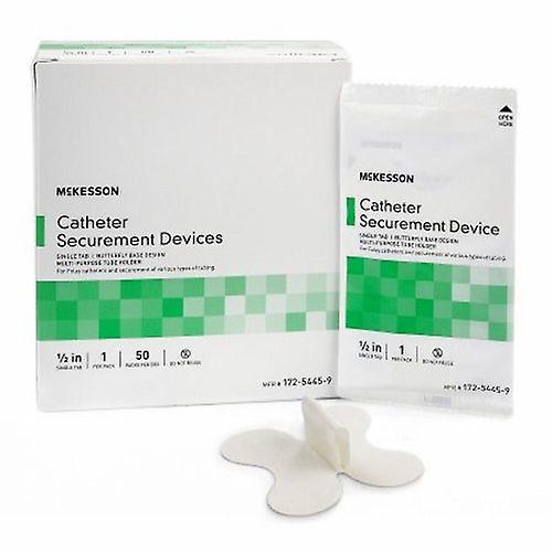 McKesson Catheter Securement Device NonSterile, 2.5 Inch Tab, Count of 1 (Pack of 1) on Productcaster.