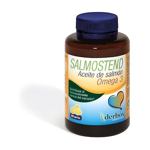 Derbós Salmostend (Salmon oil) 200 softgels on Productcaster.