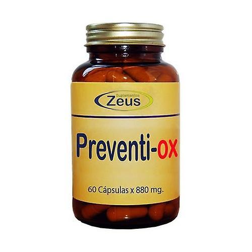 Zeus Preventi-Ox 60 capsules on Productcaster.