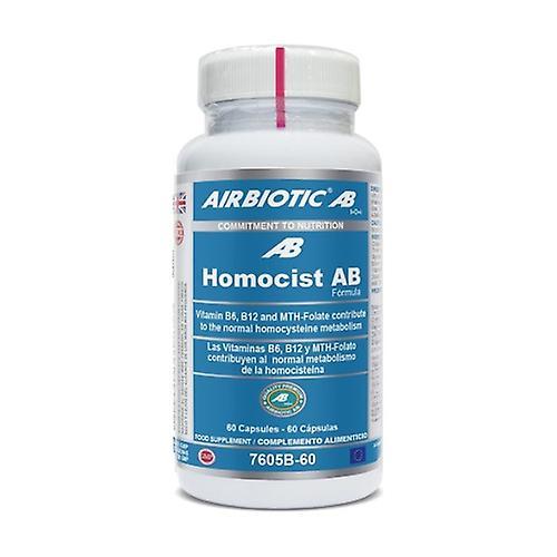 Airbiotic Homocist AB 60 kapsúl on Productcaster.