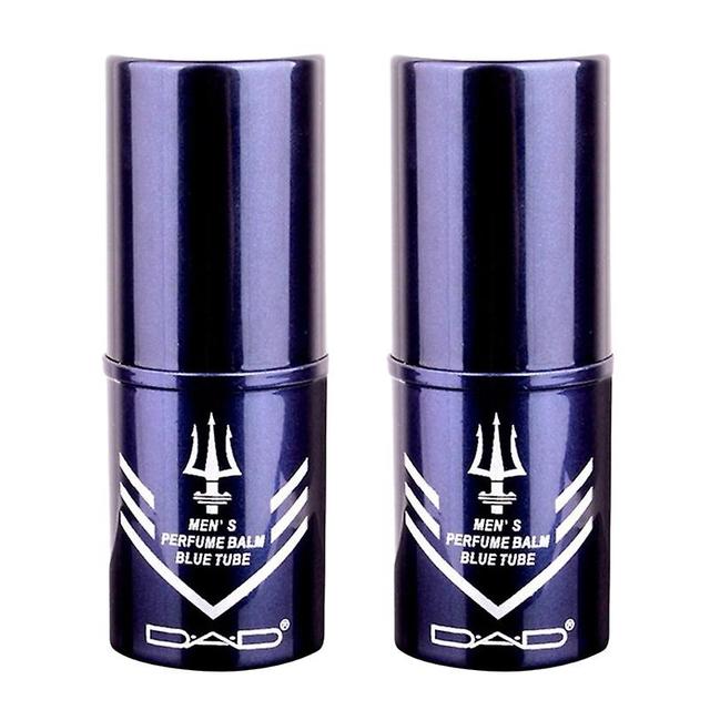 1/2pc Pheromone Solid Perfume For Men Women Solid Balm Lady Men Parfum Long Lasting Fresh Fragrance Deodorant Antiperspirants Blue Fragrance 1PC on Productcaster.