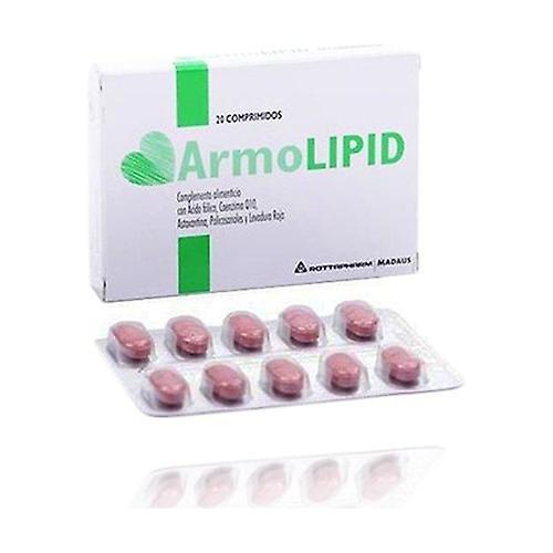 Mylan / Rottapharm Madaus/ Meda Pharma Armolipid 20 tablets on Productcaster.