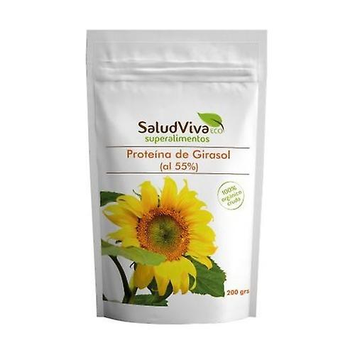 Salud Viva Sunflower Protein 55% 200 g on Productcaster.