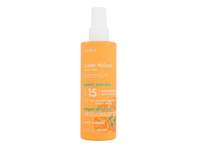 Pupa - Sunscreen Milk SPF15 - Unisex, 200 ml on Productcaster.