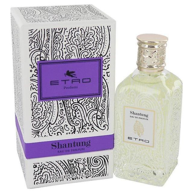 Vaporisateur Eau De Parfum Etro Shantung par Etro 3,3 oz Eau De Parfum Spray 3.3 oz Eau De Parfum Spray on Productcaster.