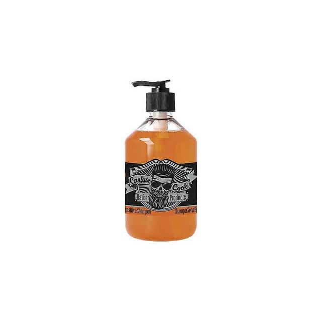 Eurostil captain cook sensitive shampoo 500ml on Productcaster.