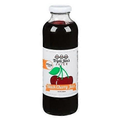 Triple Jims Black Cherry Pure, 473 Ml (Case Of 12) on Productcaster.