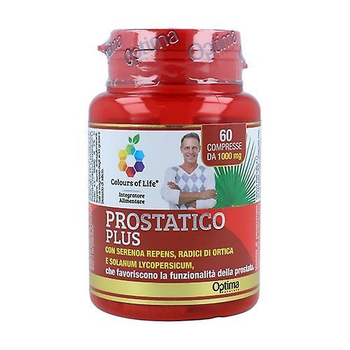 Colours of life Prostatic Plus 60 tablets of 1000mg on Productcaster.