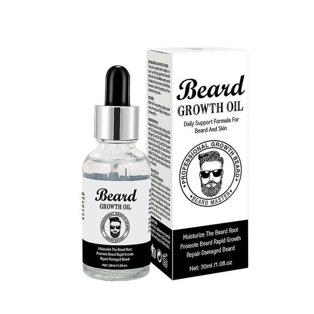 Yal Broda Essentital Oil Wzmacniacz wzrostu brody Pure Natural Nutrients Olejek do brody dla mężczyzn on Productcaster.