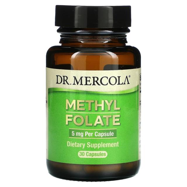 Dr. Mercola, Filato de metila, 5 mg, 30 Cápsulas on Productcaster.