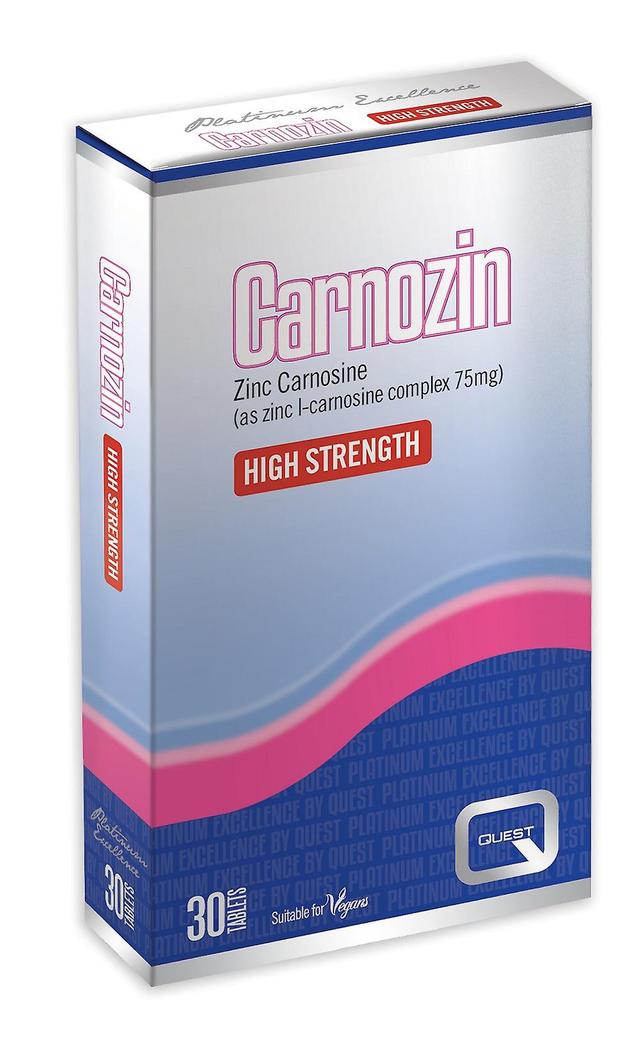 Quest Carnozin, 30 tabletter on Productcaster.