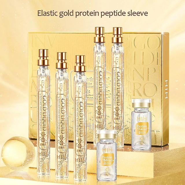 Instant Lift Collagen Protein Set Face Filler Absorbable Firming Silk Fibroin on Productcaster.