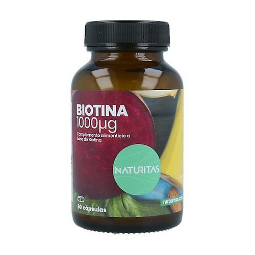 Naturitas Biotiini 1000 μg 60 kapselia on Productcaster.