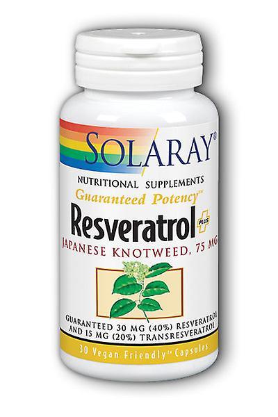 Solaray resveratrol+ 30's on Productcaster.