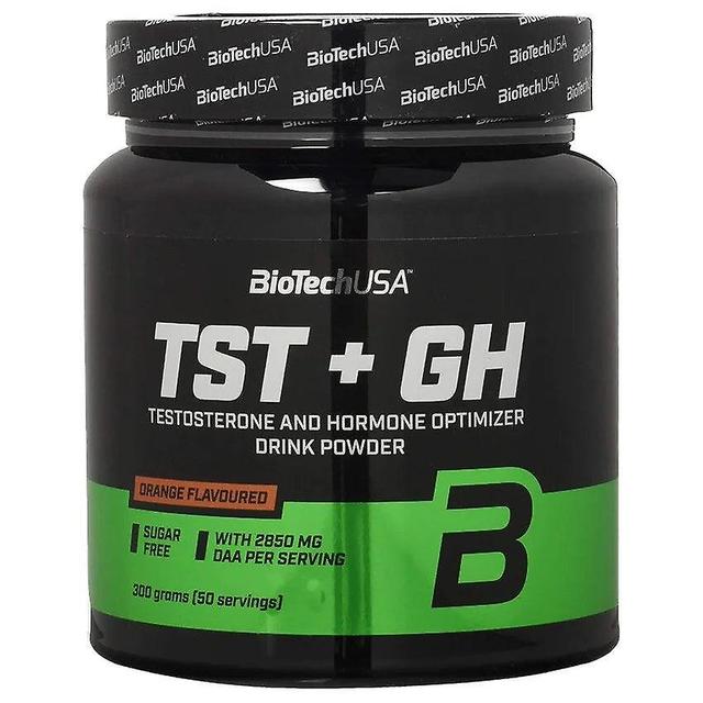 Testosterone + gh 300g biotechusa on Productcaster.