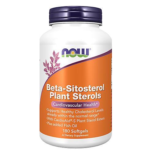 Now Foods Bêta-Sitostérols Végétaux, 180 SOFTGELS (Paquet de 4) on Productcaster.