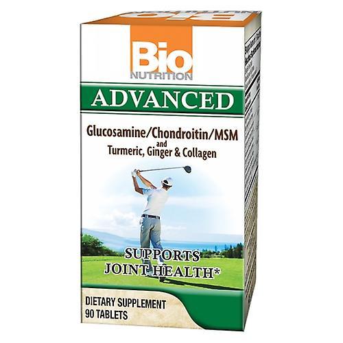 Bio Nutrition Inc Advance Glucosamine, 90 Tabs (Pack of 4) on Productcaster.