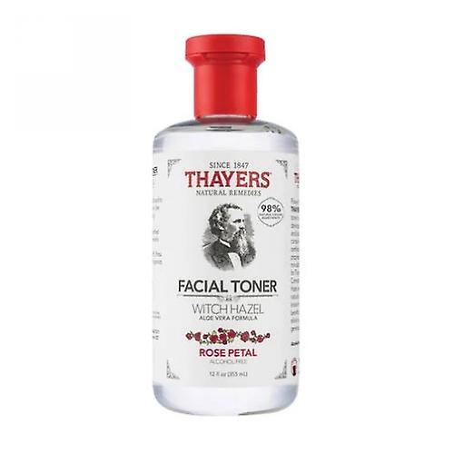 Thayers Hamamelis Alkoholfreie Rose mit Aloe Vera, 12 OZ (2er Packung) on Productcaster.