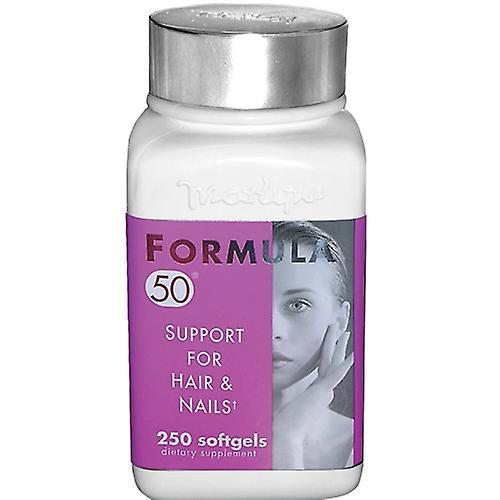 Naturally Vitamins Formula 50, 250 Softgels (Paquet de 2) on Productcaster.