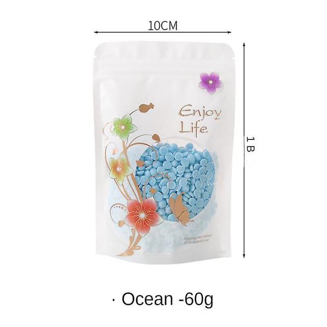 60g/bag Clothing Leaving Fragrance Beads Long Lasting Fragrance Clothing Perfume Washing Machine Laundry Detergent Supplies Ocean on Productcaster.