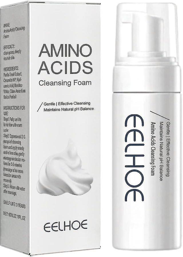 2023 New Eelhoe Japan Natural Amino Acids Cleansing Foam (3 Pack) Bx 1 Pack on Productcaster.