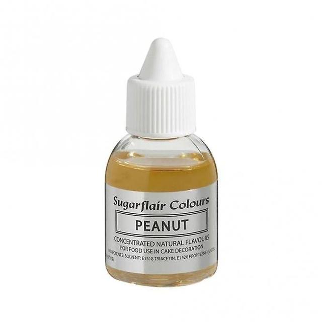 Sugarflair Concentrated Natural Food Flavours 18ml - Peanut on Productcaster.