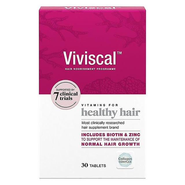 Viviscal Healthy Hair Vitamins 30 Tablets on Productcaster.