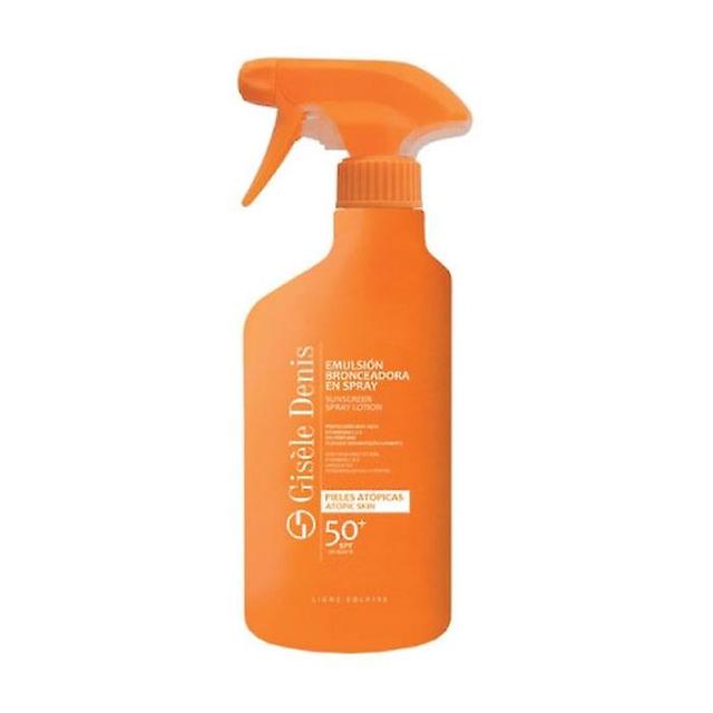 Gisèle denis atopic skin tanning emulsion spf50 + spray 300ml on Productcaster.