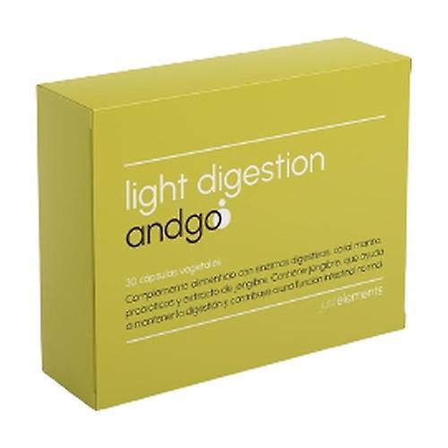 Just elements Light digestion AndGo 30 vegetable capsules on Productcaster.