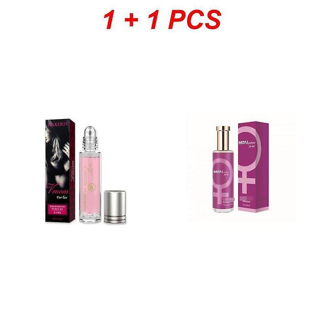 2pcs 10ml Intimate Partner Erotic Perfume Pheromone Stimulating Flirting Sexy Perfume For Women's Men's Lasting Erotic Products Perfume Mix B 2 pcs 1 on Productcaster.