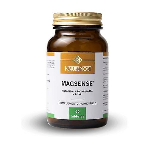 Naturemost Magsense magnesium with ashwagandha and P-5 ́-P 60 tablets on Productcaster.