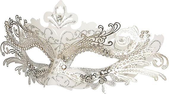 Dewenwils Dww-1 stuks Masque vnitien(Blanc), pour bal masqu et costume, pour femme et homme on Productcaster.