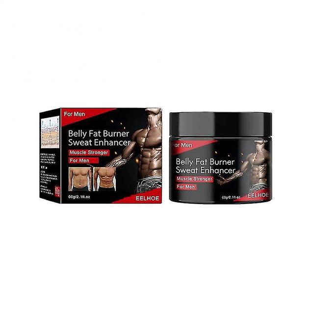 60/120g Crema para quemar grasa Natural Tighten Portable Belly Fat Burner Sweat Enhancer Men Gift on Productcaster.