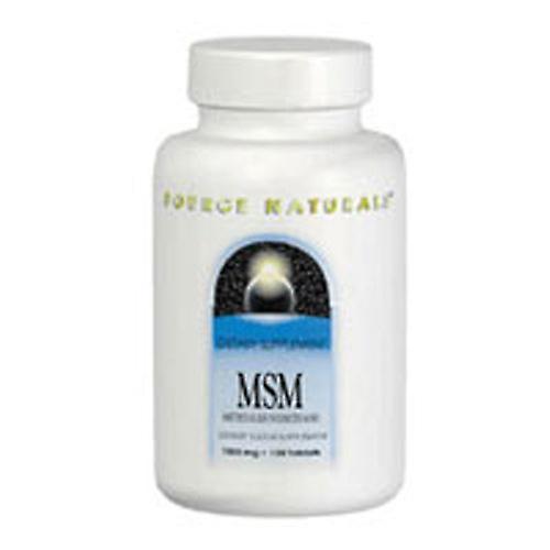 Source Naturals Zdroj Naturals MSM (Metylsulfonylmetán) s vitamínom C, 750 mg, 120 kariet (balenie po 1) on Productcaster.