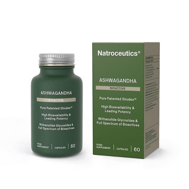 Natroceutics Ashwagandha Bioaktívne kapsuly 60 (N8032) on Productcaster.